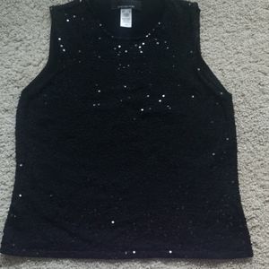 Sequin top